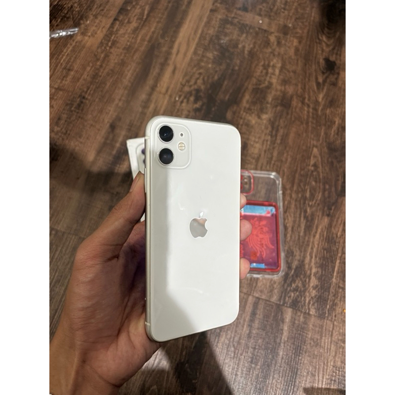 iphone 11 128gb fullset all operator