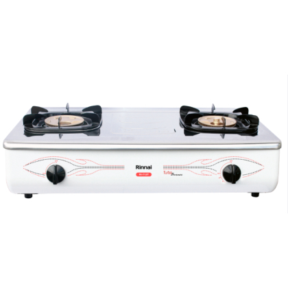 Kompor Gas Rinnai RI-712T - KOMPOR RINNAI 2 TUNGKU 712 T