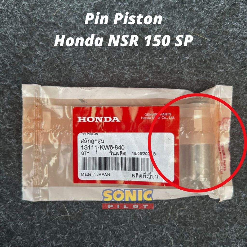 Pin / Pen Piston Honda NSR 150 SP