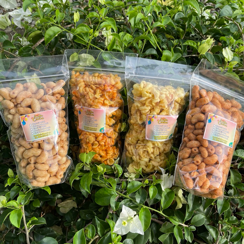 

Aneka Cemilan Makaroni Bantat & Spiral