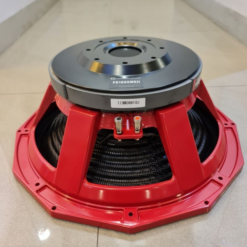 peaker PD1880 PD 1880 Carbon 2000 Watt