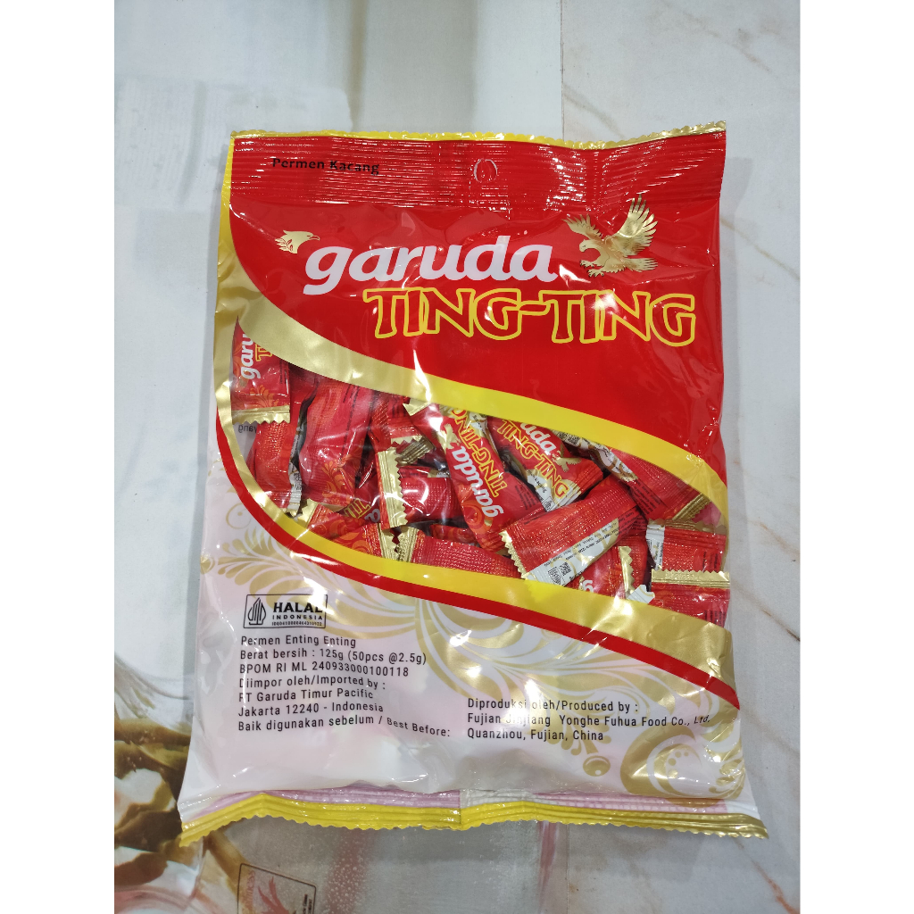 

PERMEN TING-TING GARUDA 50PCS 1BKS