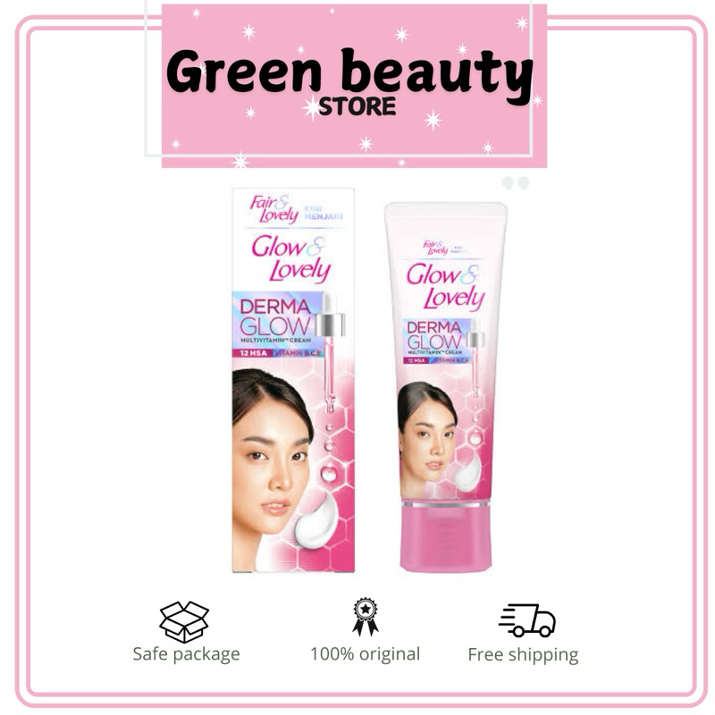 FAIR & LOVELY | GLOW & LOVELY MULTIVITAMIN CREAM DERMA GLOW
