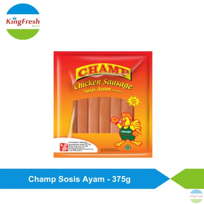 

Champ Sosis Ayam isi 15/375Gram