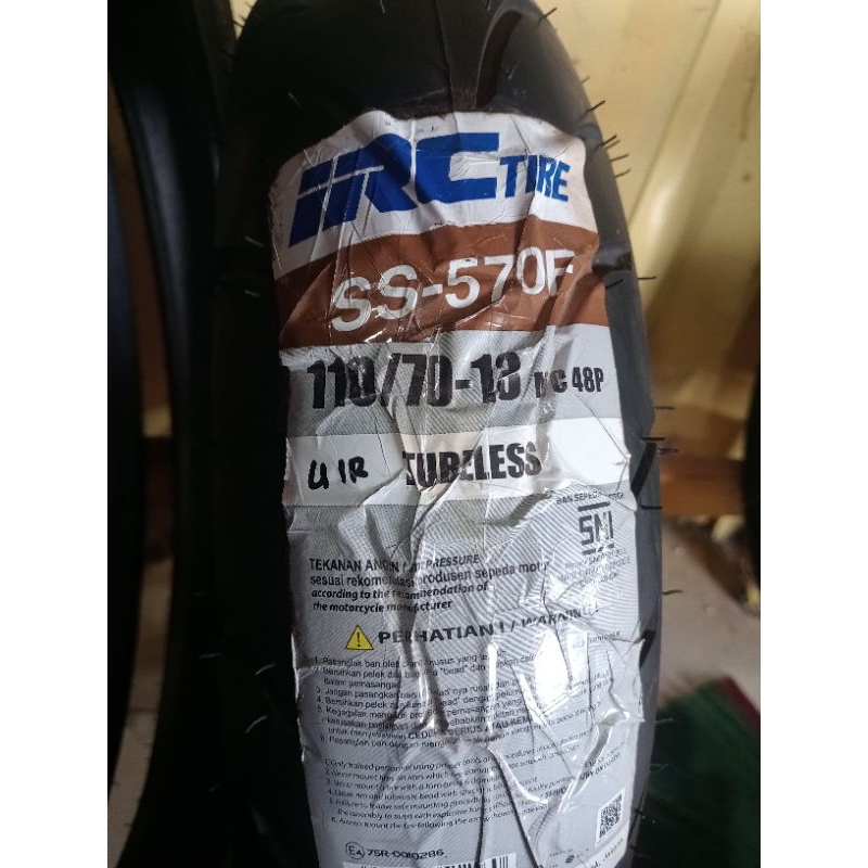 BAN LUAR NMAX DEPAN BELAKANG