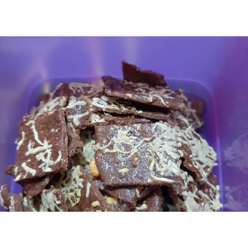 brownies tipis kering