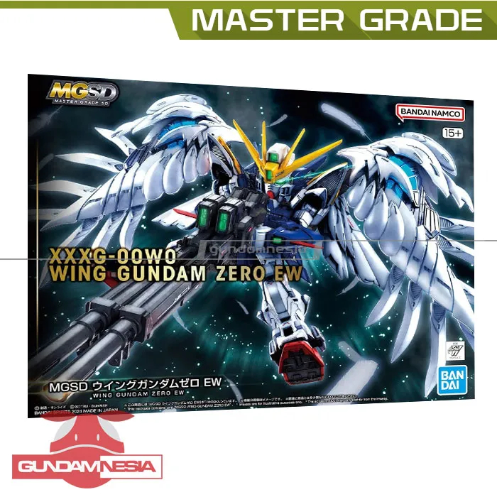 [MGSD] Wing Gundam Zero Custom EW