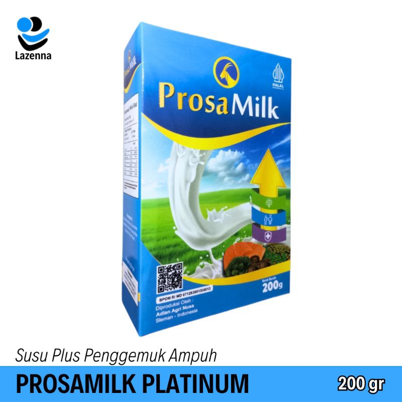 

Prosamilk Platinum Susu Plus Penggemuk Anak 200gr