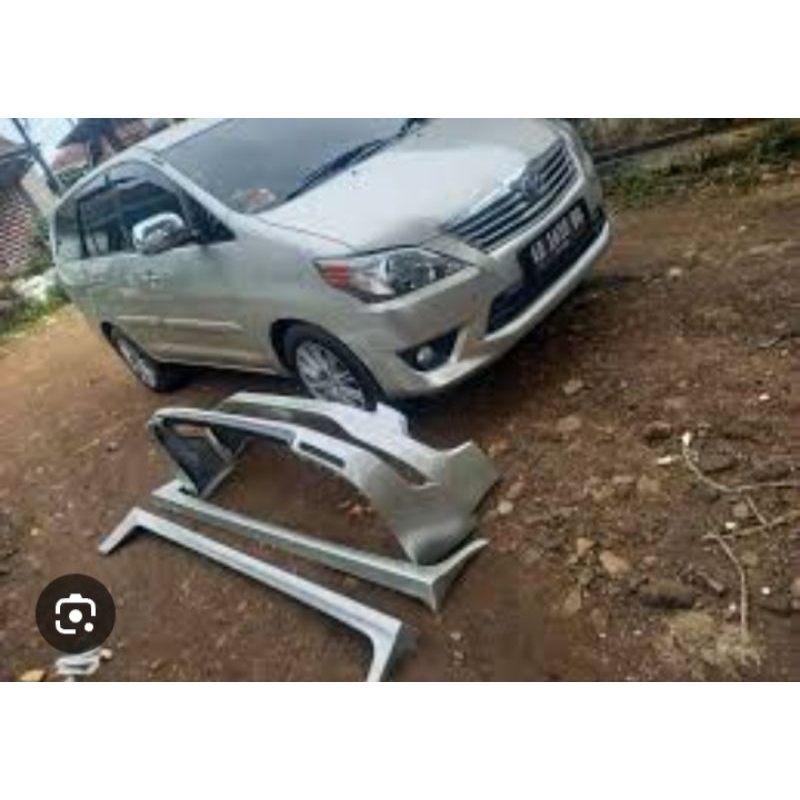 bodykit inova luxury tahun 2012 2015 inova luxury dan inova barong
