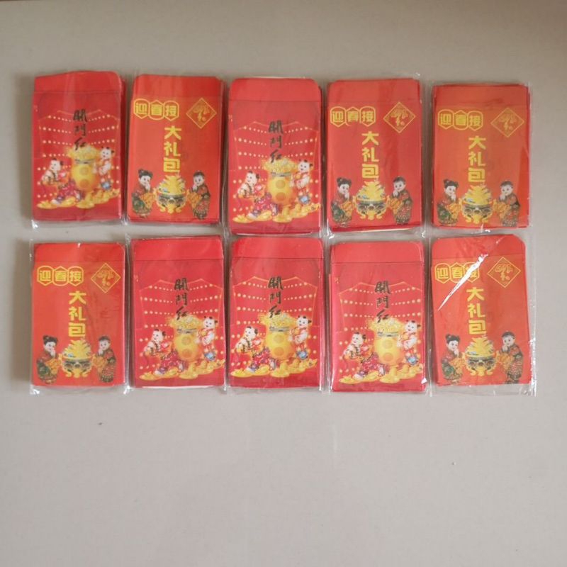 

Angpao kertas Mini