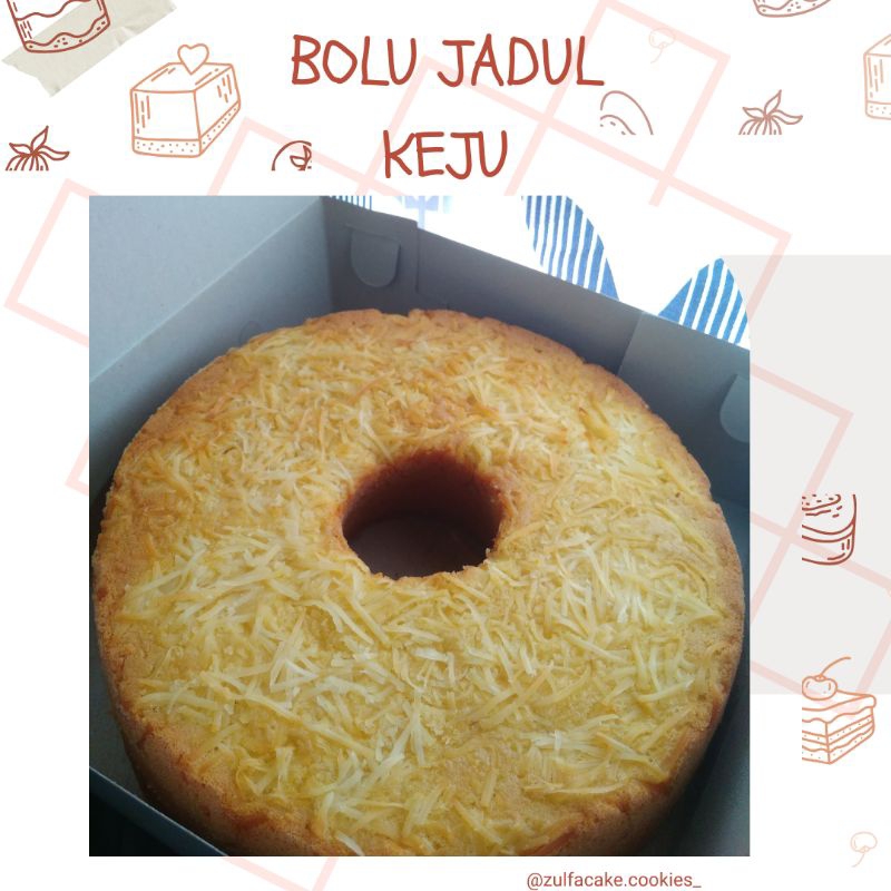 

Bolu Jadul Keju Homemade Premium || Bolu Panggang 22cm