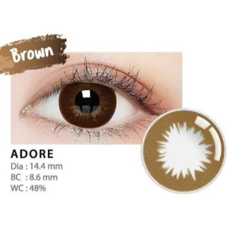 Soflen Adore Brown 1Tone 14.4mm Minus