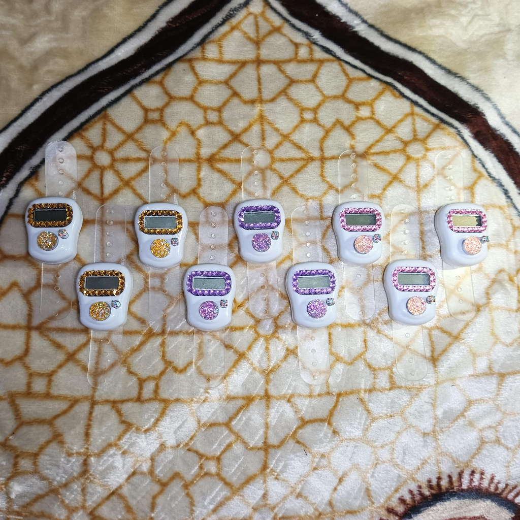 Tasbih Digital Manik/Tasbih Digital Cantik/Tasbih Digital Swarovski/Tasbih Digital Murah