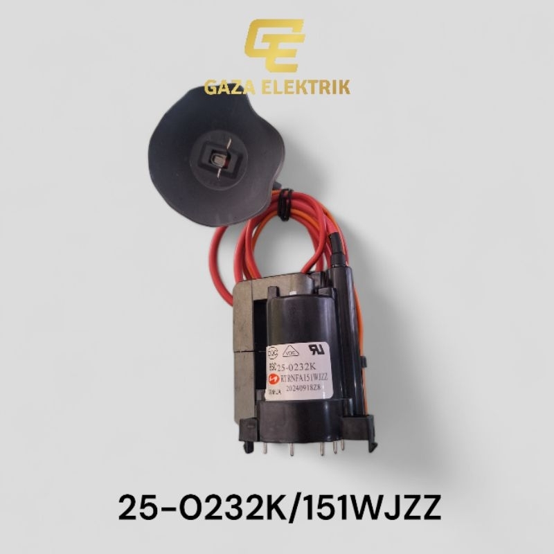 Flyback Tv Sharp BSC 25-0232K Flyback FA 151 WJZZ