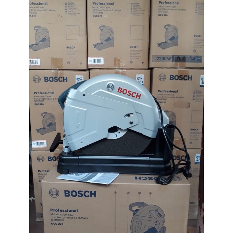 Gerinda Potong Bosch GCO 220 Cut Off Saw 14" Mesin Potong Besi
