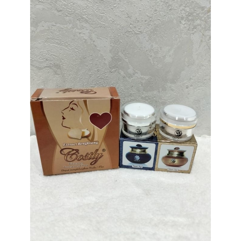 Cream Gosly mini day & Night + sabun gosly
