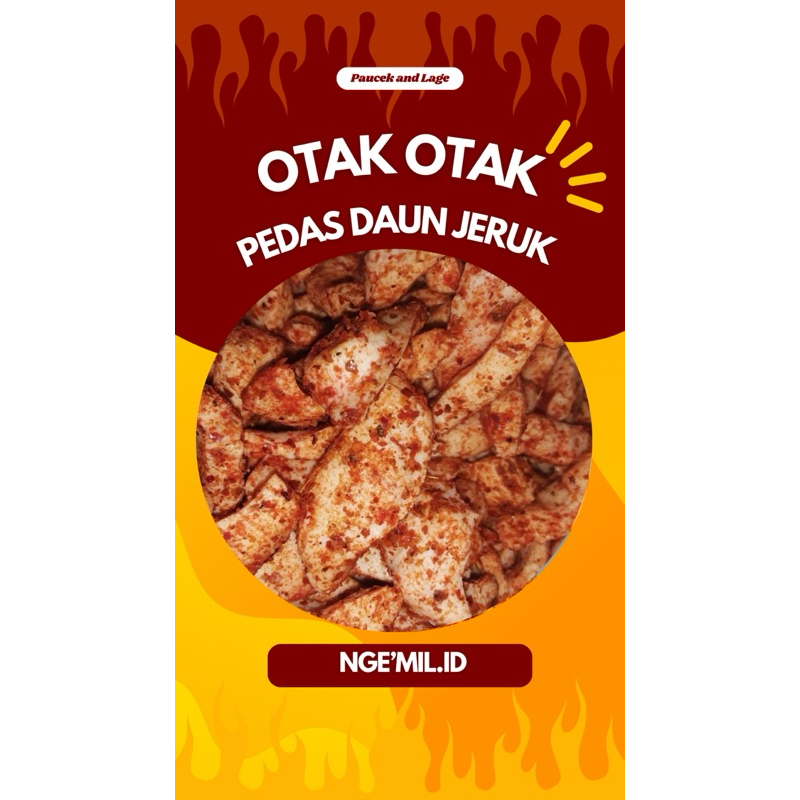 

[TERMURAH SEJAGAT]OTAK OTAK PEDES MERCON ||ngemil.id