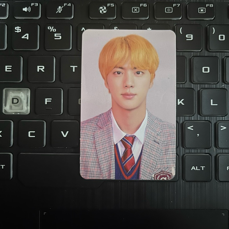 PC Photocard Jin answer pc jin bts official