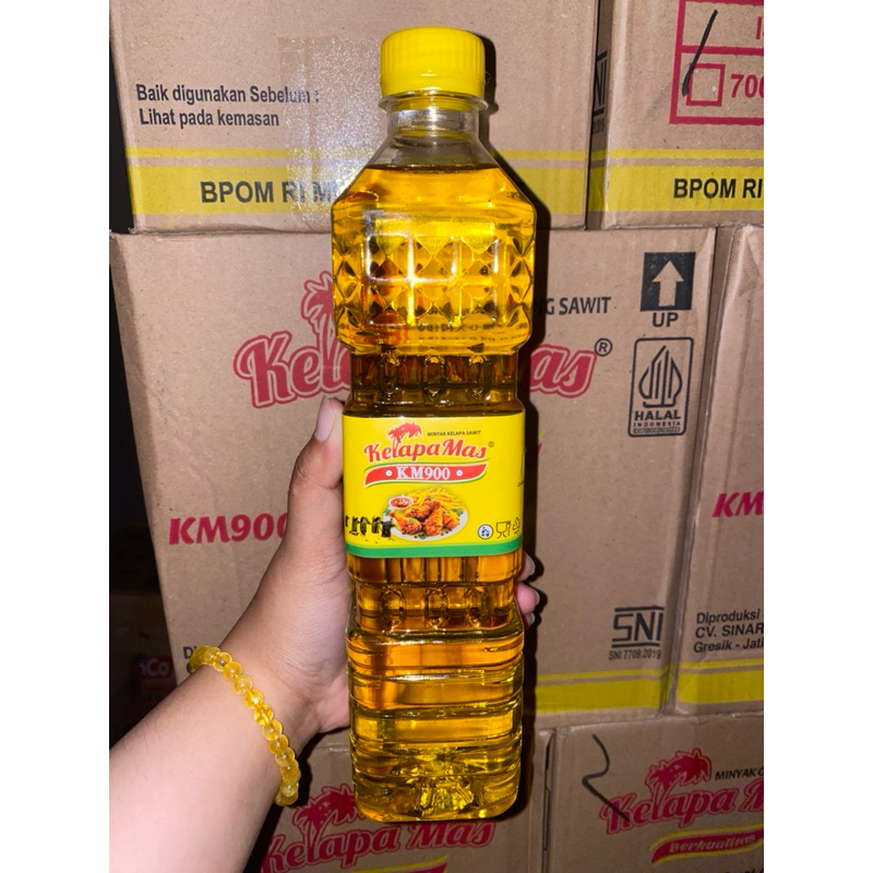 

Minyak Goreng Kelapa Mas 700ml (1 Karton isi 12pcs)