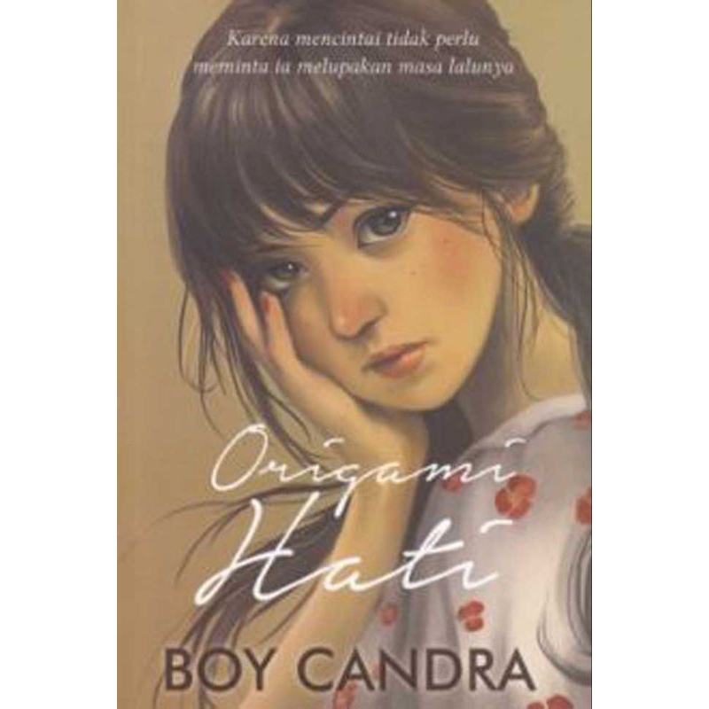 Novel Preloved Bekas Origami Hati Boy Candra