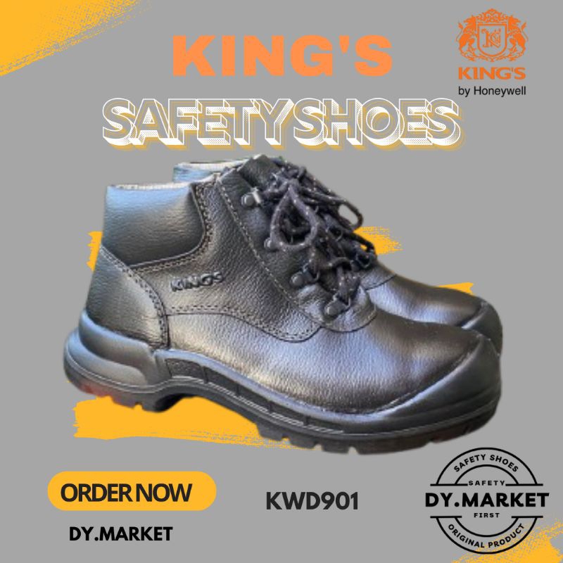 Sepatu safety King's KWD901 Original
