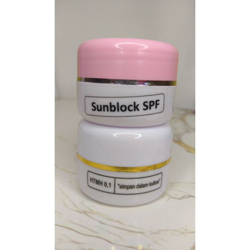 PEMUTIH WAJAH AMPUH/PEMUTIH WAJAH SUSAH PUTIH/SUNBLOCK/SUNSCREEN/H T M H/CREAM FLEK/PELEMBAP
