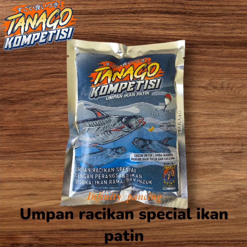 umpan tanago kompetisi patin