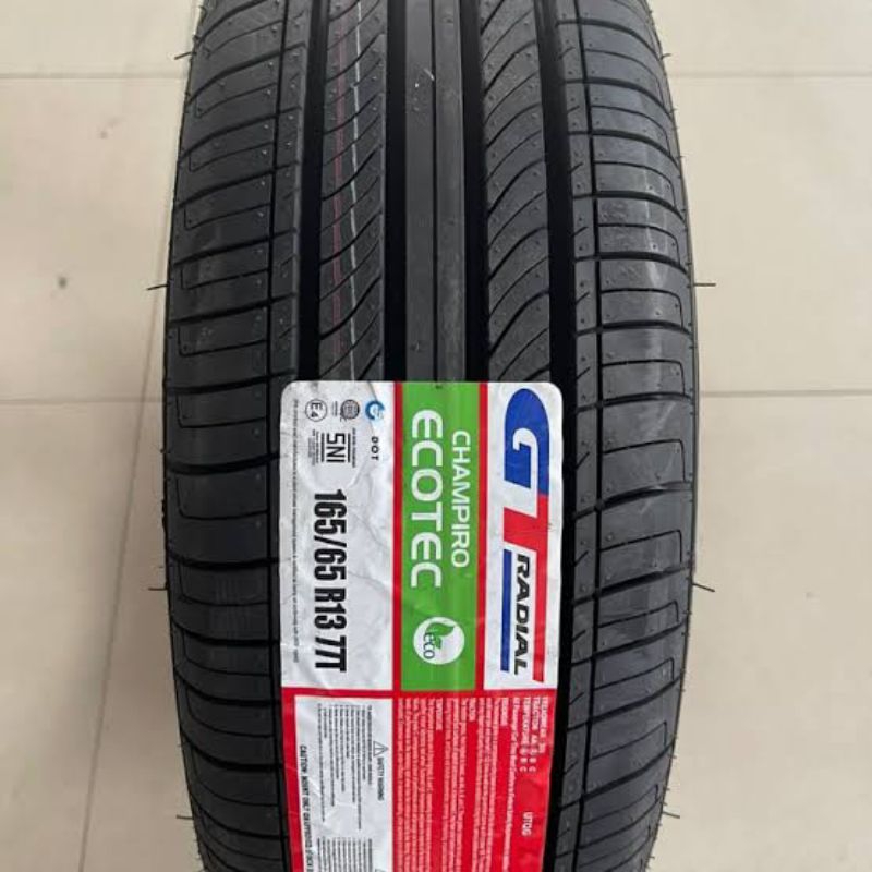 Ban GT RADIAL 165/65 R13 CHAMPIRO ECOTEX.