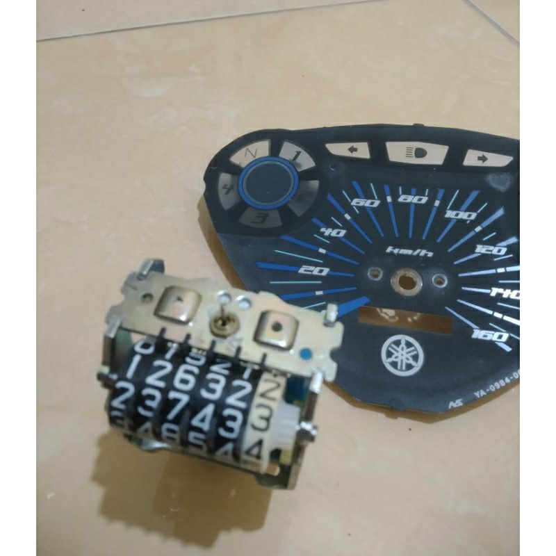 Mesin Spidometer Yamaha Jupiter Z Burhan Jupiter Robot Original Bekas