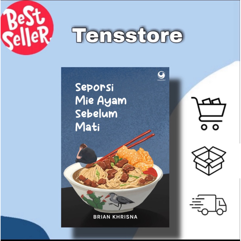 Seporsi mie ayam sebelum mati