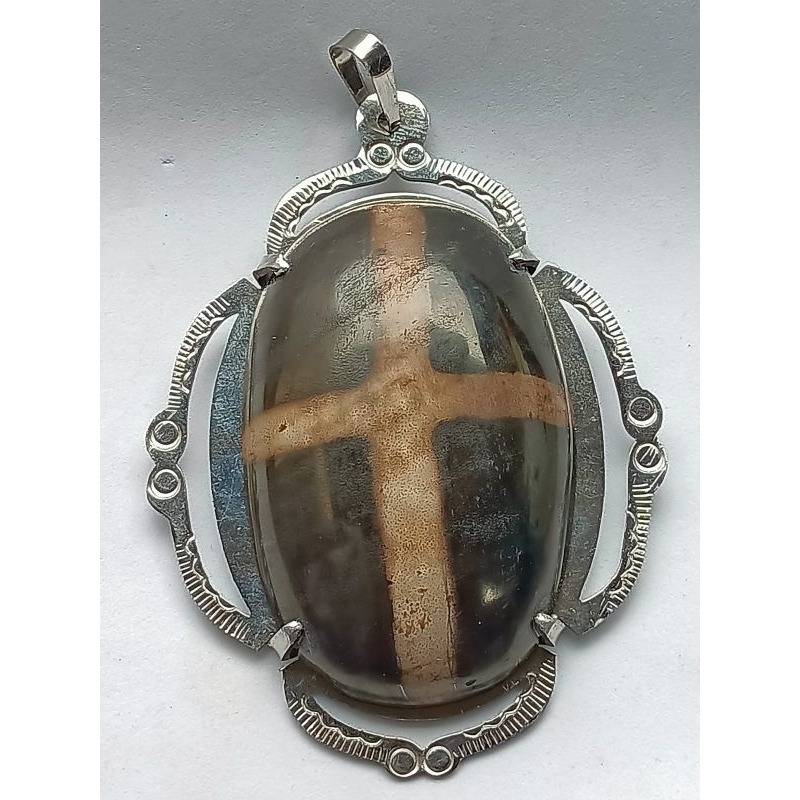 Bandul Batu Posil Galih Kelor Tapak Jalak, Big Size