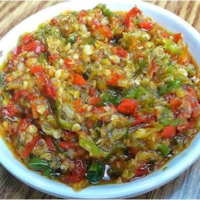 

Sambal Ngilu kemasan vaccum 50gr