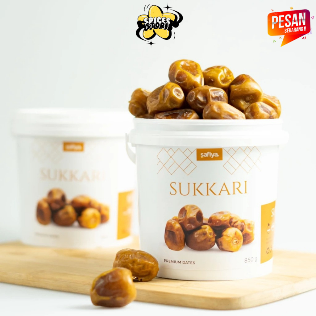 

SPICES STORE KURMA SUKARI EMBER 850GR SAFIYA DENGAN KUALITAS ORIGINAL MURAH
