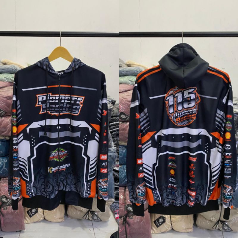 Jaket Racing - Jaket Racing Hell - Jaket Motor - Jaket Racing Sunmoori - Jaket Pionerr Racing Full P