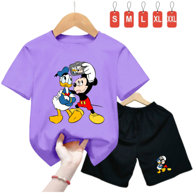 setelan anak balita -remaja  ( BEST SELLER ) DAISY DONAL untuk umur 2-10 tahun