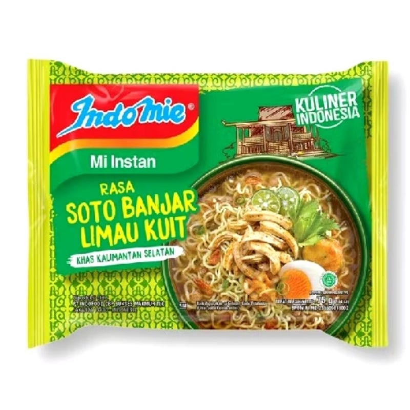 

Mie Soto Banjar Limau Kuit/ mie instan/ mie kuah