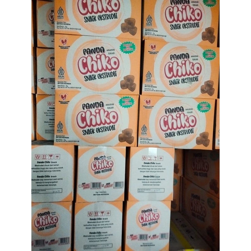 

SNACK CHIKI CHIKO PANDA ISI 40 PCS BERHADIAH BI BERUNTUNG