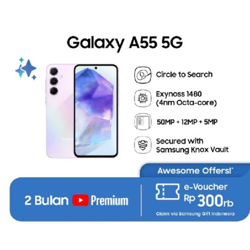 Samsung Galaxy A55 12/256GB 5G