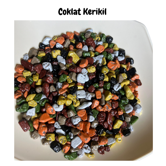 

Coklat Arab Batu Kerikil 1 Kg