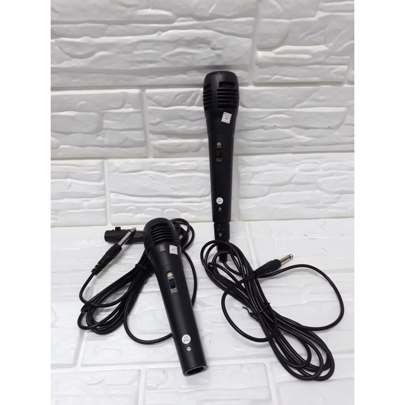 Mic Mini Karaoke Kabel Jack Besar