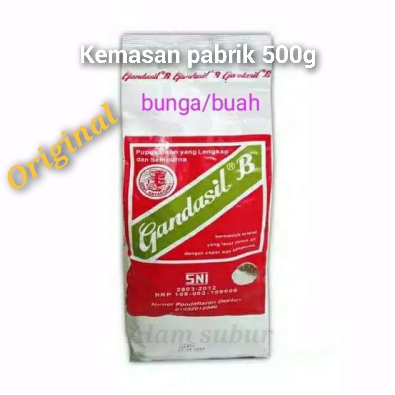 PUPUK GANDASIL B / GANDASIL B 500g.