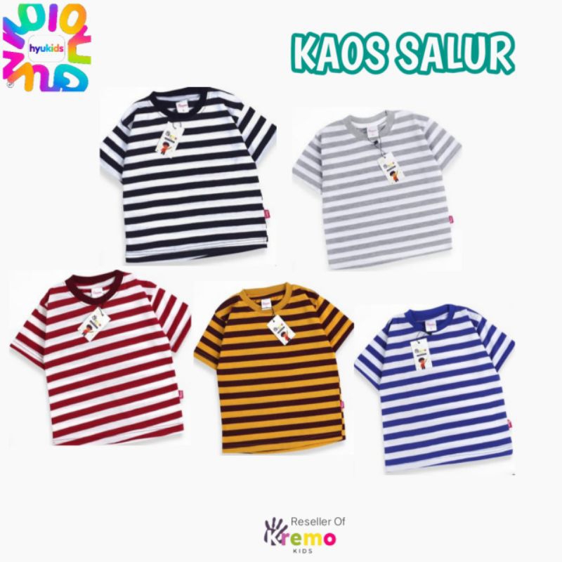 Kaos Salur Anak KAOS SALUR