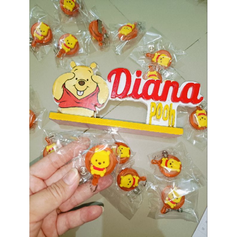 

yoyo id card Winnie the pooh