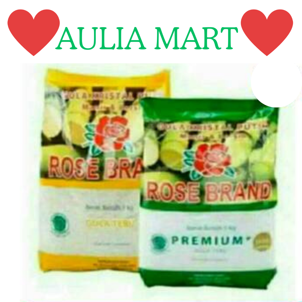 

Rose Brand Gula Pasir 1 kg