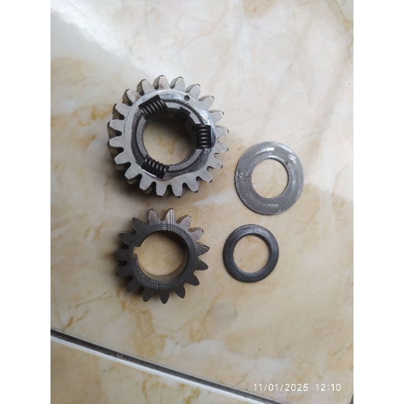 gigi primer suzuki fxr ori lepasan / gigi primer ori suzuki fxr 150