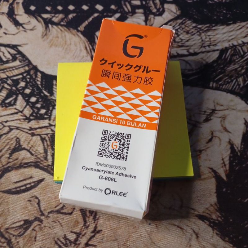 

Lem Cair G Korea Super Instant Glue Logam Asli 100% Garansi Orlee