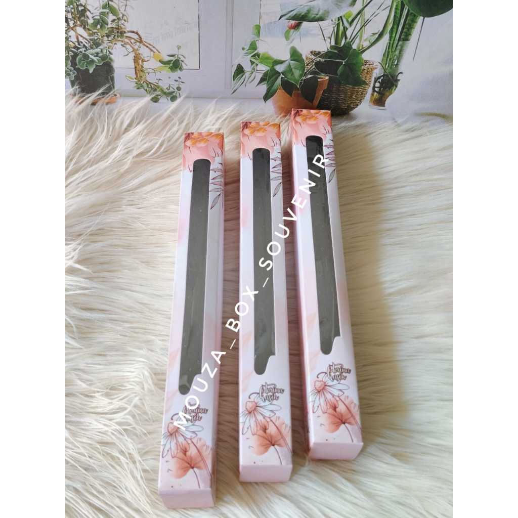 

100PCS BOX UNTUK KEMASAN KIPAS JEPANG DAN KIPAS SPANYOL MOTIF CANTIK