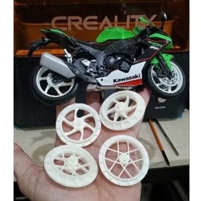 velg OZ atau ROTOBOX. 1:12 (versi sudah dicat)