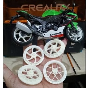 velg OZ atau ROTOBOX 1:12 (versi belum dicat)