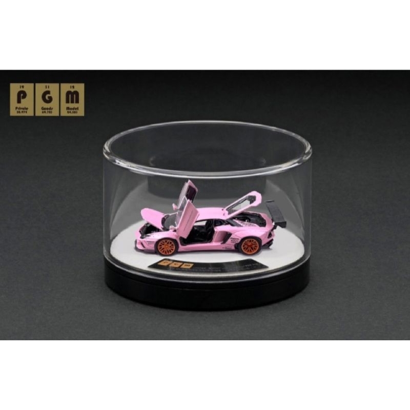 PGM LB Works Lamborghini Aventador Pink